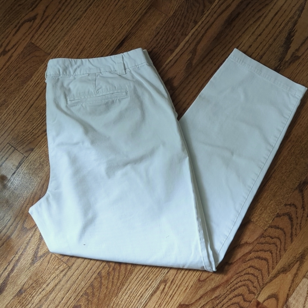 Gap Broken-In Straight Khakis Chino Pants Size 16